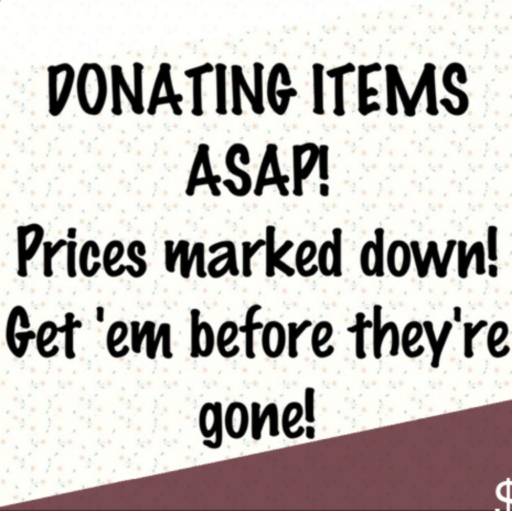 Make an offer. All item will be donated.